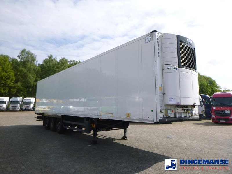 Schmitz Cargobull Frigo trailer + Carrier Vector 1550 - Рефрижератор полуремарке: снимка 2 Schmitz Cargobull Frigo trailer + Carrier Vector 1550 - Рефрижератор полуремарке: снимка 2