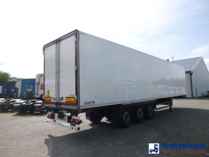 Schmitz Cargobull Frigo trailer + Carrier Vector 1550 - Рефрижератор полуремарке: снимка 4 Schmitz Cargobull Frigo trailer + Carrier Vector 1550 - Рефрижератор полуремарке: снимка 4