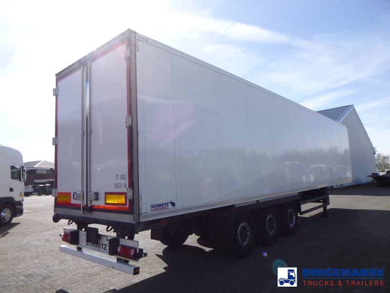 Schmitz Cargobull Frigo trailer + Carrier Vector 1550 - Рефрижератор полуремарке: снимка 4 Schmitz Cargobull Frigo trailer + Carrier Vector 1550 - Рефрижератор полуремарке: снимка 4