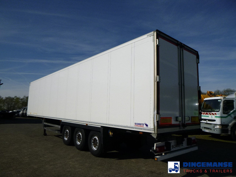 Schmitz Cargobull Frigo trailer + Carrier Vector 1550 - Рефрижератор полуремарке: снимка 3 Schmitz Cargobull Frigo trailer + Carrier Vector 1550 - Рефрижератор полуремарке: снимка 3
