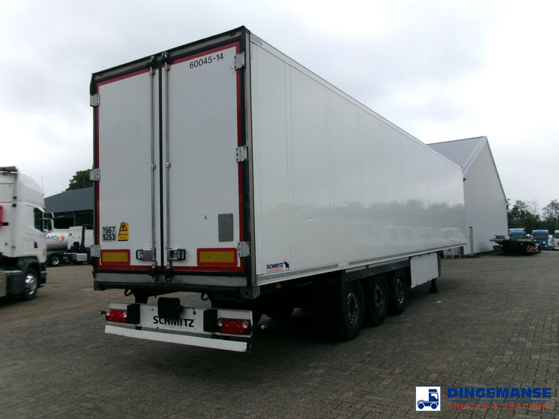 Schmitz Cargobull Frigo trailer + Carrier Vector 1550 - Рефрижератор полуремарке: снимка 3 Schmitz Cargobull Frigo trailer + Carrier Vector 1550 - Рефрижератор полуремарке: снимка 3