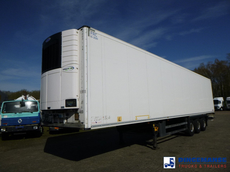 Schmitz Cargobull Frigo trailer + Carrier Vector 1550 - Рефрижератор полуремарке: снимка 1 Schmitz Cargobull Frigo trailer + Carrier Vector 1550 - Рефрижератор полуремарке: снимка 1