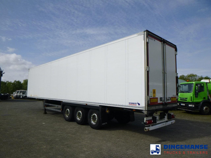 Schmitz Cargobull Frigo trailer + Carrier Vector 1550 - Рефрижератор полуремарке: снимка 3 Schmitz Cargobull Frigo trailer + Carrier Vector 1550 - Рефрижератор полуремарке: снимка 3