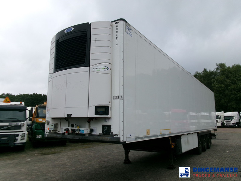 Schmitz Cargobull Frigo trailer + Carrier Vector 1550 - Рефрижератор полуремарке: снимка 1 Schmitz Cargobull Frigo trailer + Carrier Vector 1550 - Рефрижератор полуремарке: снимка 1