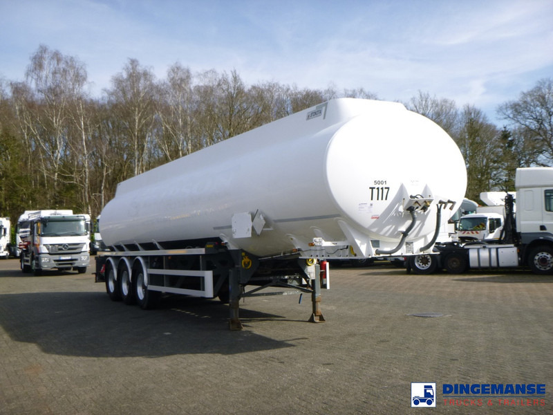 Stokota Fuel tank alu 44.6 m3 / 6 comp - Полуремарке цистерна: снимка 2 Stokota Fuel tank alu 44.6 m3 / 6 comp - Полуремарке цистерна: снимка 2