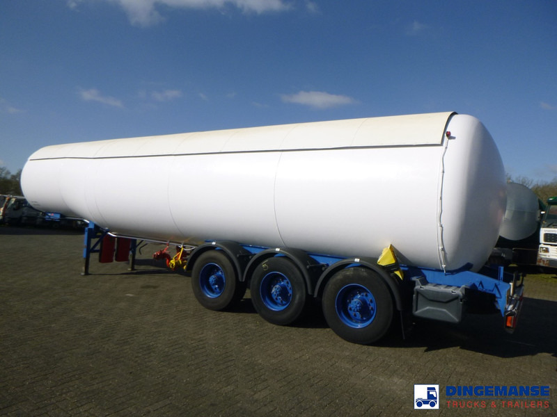 TYT Gas tank steel LPG 38.5 m3 / 1 comp - Полуремарке цистерна: снимка 3 TYT Gas tank steel LPG 38.5 m3 / 1 comp - Полуремарке цистерна: снимка 3