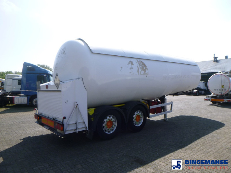 TYT Gas tank steel LPG 38.5 m3 / 1 comp - Полуремарке цистерна: снимка 4 TYT Gas tank steel LPG 38.5 m3 / 1 comp - Полуремарке цистерна: снимка 4