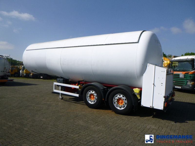 TYT Gas tank steel LPG 38.5 m3 / 1 comp - Полуремарке цистерна: снимка 3 TYT Gas tank steel LPG 38.5 m3 / 1 comp - Полуремарке цистерна: снимка 3