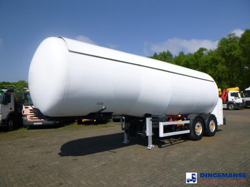 TYT Gas tank steel LPG 38.5 m3 / 1 comp - Полуремарке цистерна: снимка 1 TYT Gas tank steel LPG 38.5 m3 / 1 comp - Полуремарке цистерна: снимка 1