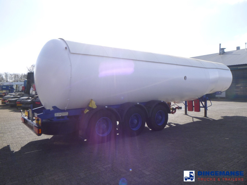 TYT Gas tank steel LPG 38.5 m3 / 1 comp - Полуремарке цистерна: снимка 4 TYT Gas tank steel LPG 38.5 m3 / 1 comp - Полуремарке цистерна: снимка 4