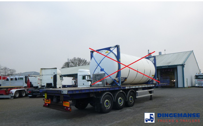 Tirsan 3 axle Platform trailer - Бордово полуремарке/ Платформа: снимка 3 Tirsan 3 axle Platform trailer - Бордово полуремарке/ Платформа: снимка 3