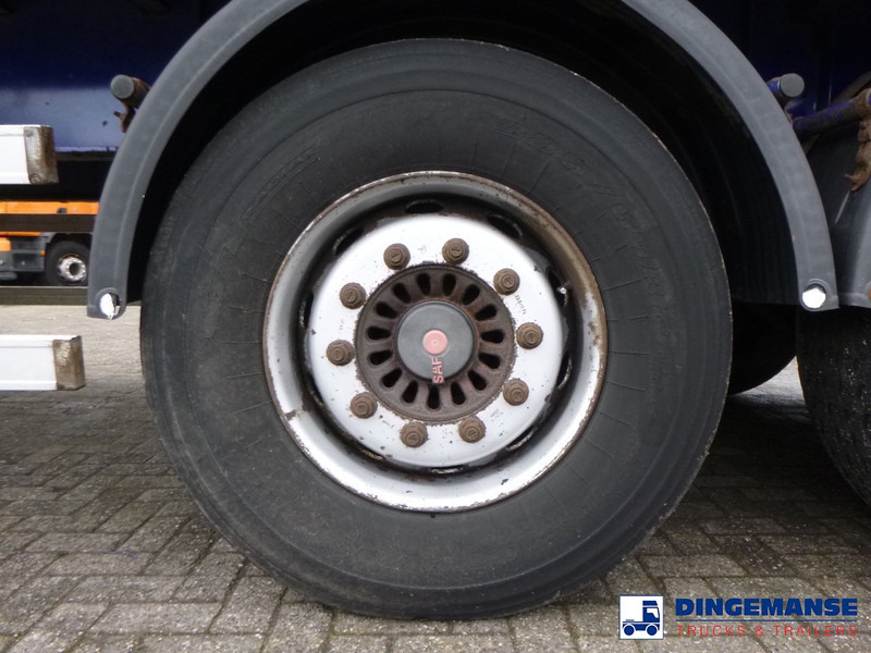 Tirsan 3 axle Platform trailer - Бордово полуремарке/ Платформа: снимка 4 Tirsan 3 axle Platform trailer - Бордово полуремарке/ Платформа: снимка 4