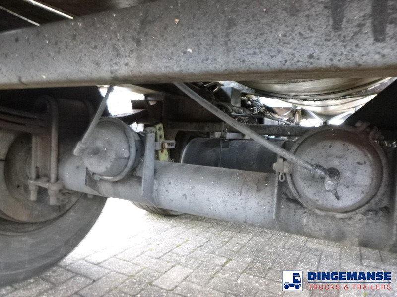 Полуремарке цистерна Trailor Heavy oil / bitumen tank steel 31.1 m3 / 1 comp: снимка 7