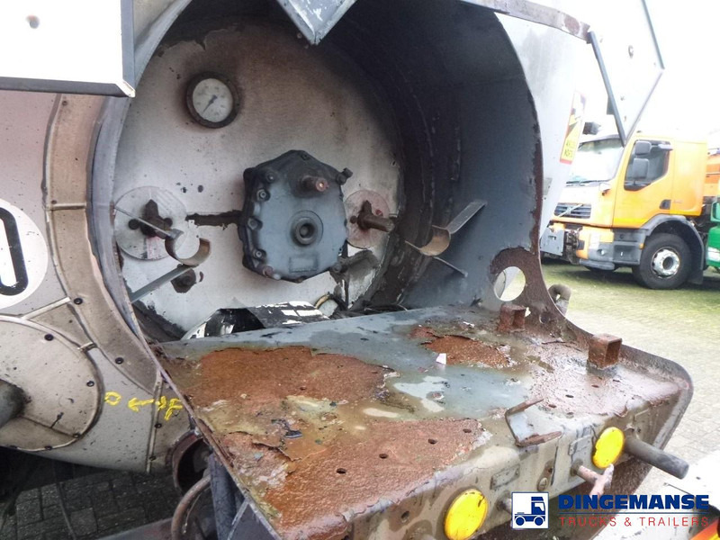 Полуремарке цистерна Trailor Heavy oil / bitumen tank steel 31.1 m3 / 1 comp: снимка 14