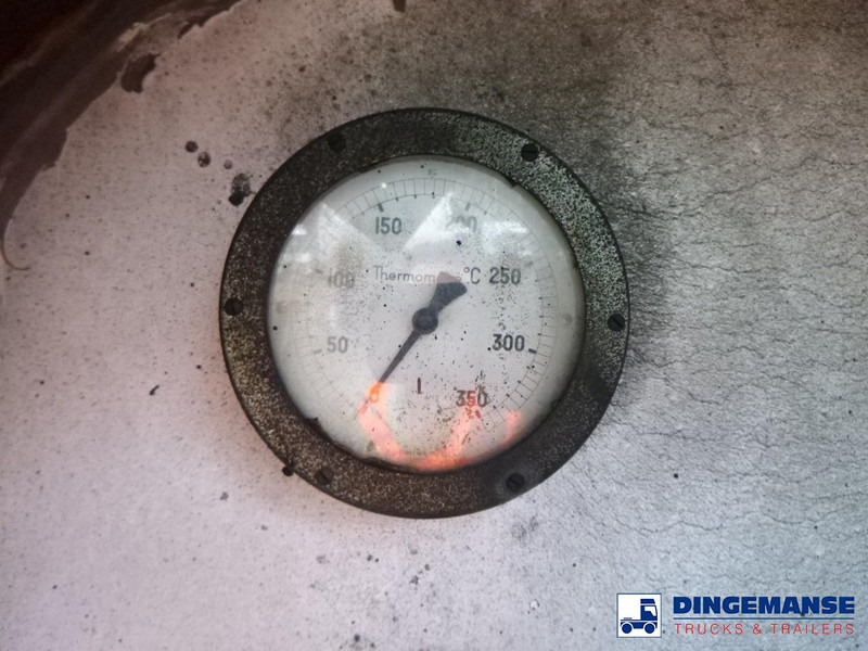 Полуремарке цистерна Trailor Heavy oil / bitumen tank steel 31.1 m3 / 1 comp: снимка 15