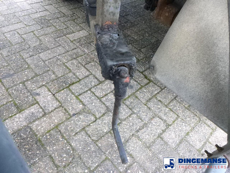 Полуремарке цистерна Trailor Heavy oil / bitumen tank steel 31.1 m3 / 1 comp: снимка 8