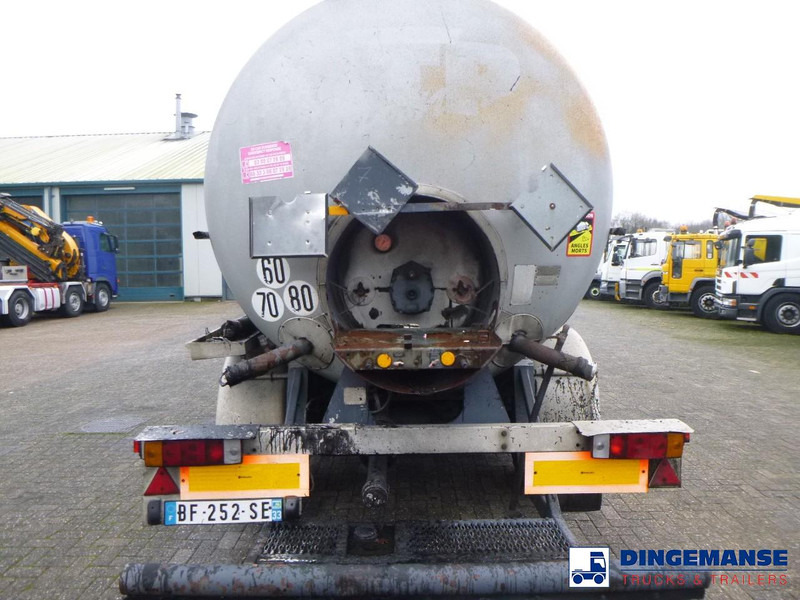 Полуремарке цистерна Trailor Heavy oil / bitumen tank steel 31.1 m3 / 1 comp: снимка 9
