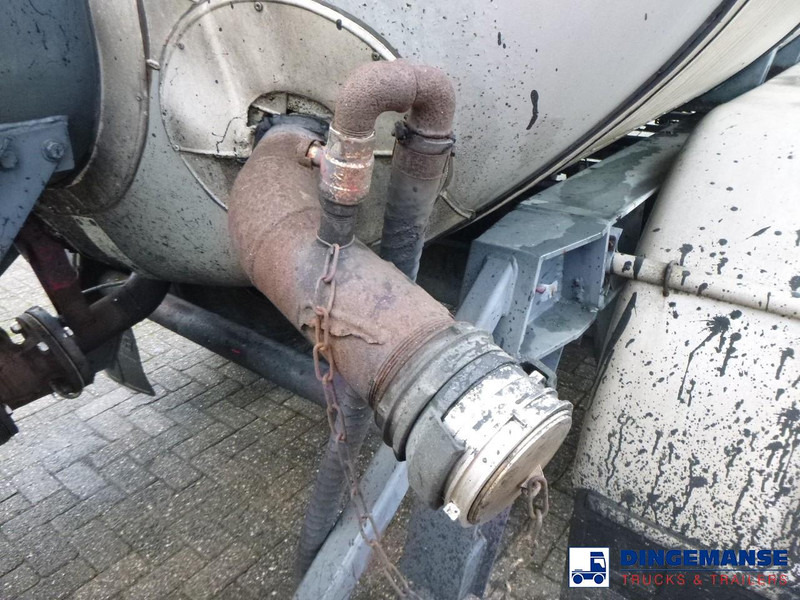Полуремарке цистерна Trailor Heavy oil / bitumen tank steel 31.1 m3 / 1 comp: снимка 11