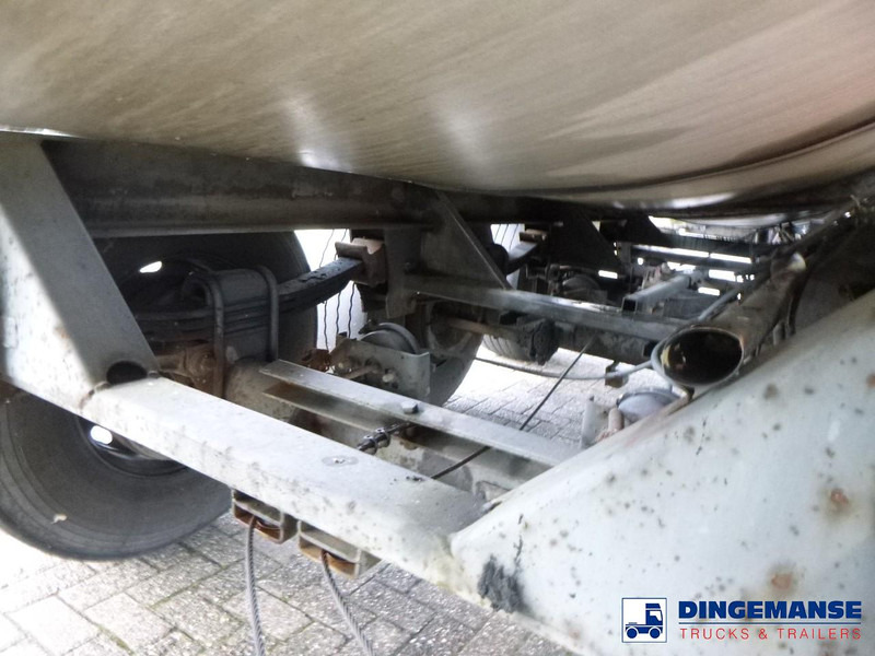 Полуремарке цистерна Trailor Heavy oil / bitumen tank steel 31.1 m3 / 1 comp: снимка 6
