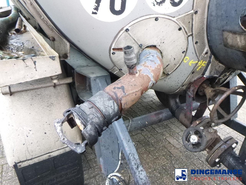 Полуремарке цистерна Trailor Heavy oil / bitumen tank steel 31.1 m3 / 1 comp: снимка 10