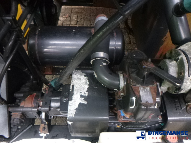Полуремарке цистерна VALLELY Vacuum tank alu 30 m3 / 1 comp + Engine: снимка 14