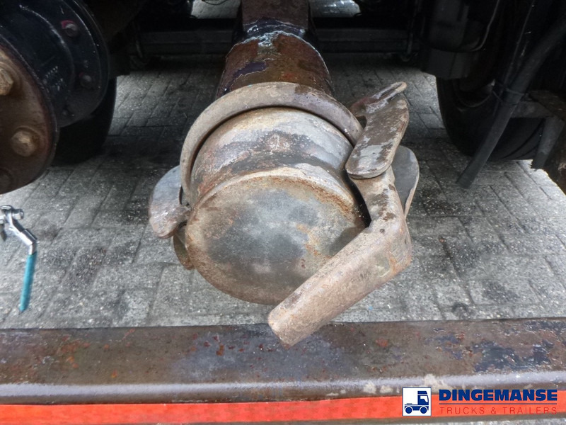 Полуремарке цистерна VALLELY Vacuum tank alu 30 m3 / 1 comp + Engine: снимка 12