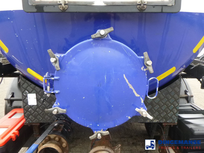 Полуремарке цистерна VALLELY Vacuum tank alu 30 m3 / 1 comp + Engine: снимка 9