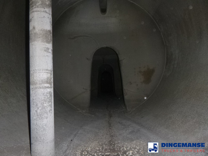 Полуремарке цистерна VALLELY Vacuum tank alu 30 m3 / 1 comp + Engine: снимка 10