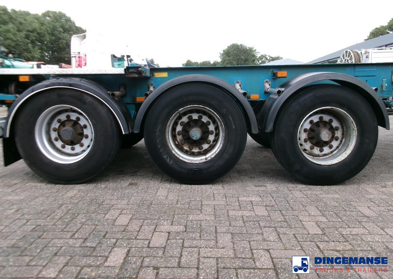 Van Hool 3-axle container chassis 20,30 ft. - Контейнеровоз/ Сменна каросерия полуремарке: снимка 5 Van Hool 3-axle container chassis 20,30 ft. - Контейнеровоз/ Сменна каросерия полуремарке: снимка 5