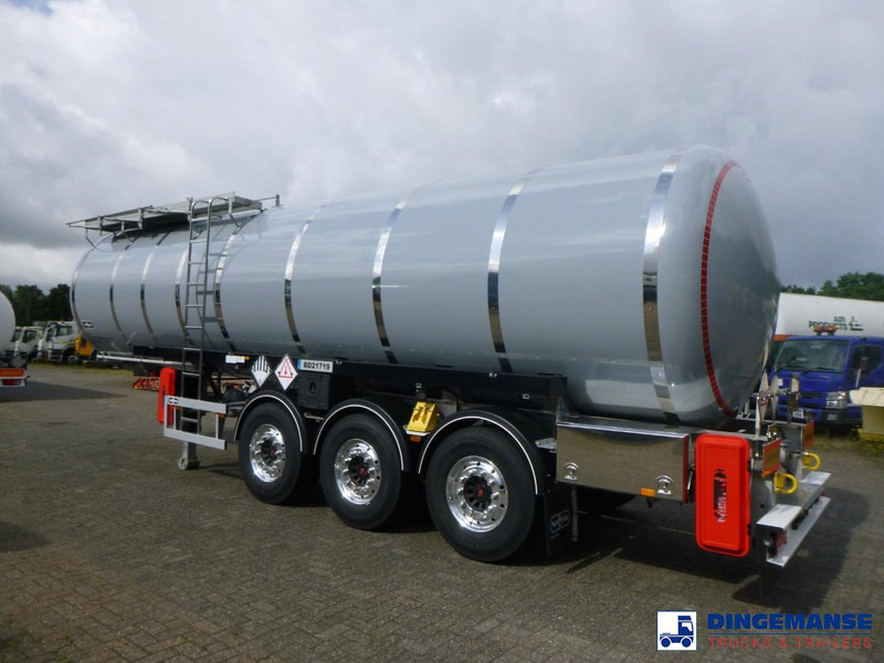 Van Hool Bitumen tank inox 30 m3 / 1 comp - Ремарке цистерна: снимка 3 Van Hool Bitumen tank inox 30 m3 / 1 comp - Ремарке цистерна: снимка 3