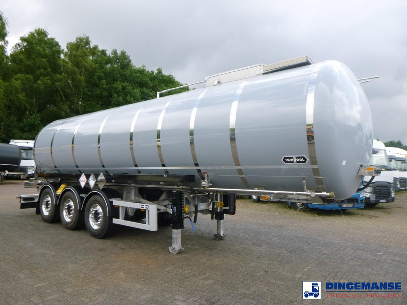 Van Hool Bitumen tank inox 30 m3 / 1 comp - Ремарке цистерна: снимка 2 Van Hool Bitumen tank inox 30 m3 / 1 comp - Ремарке цистерна: снимка 2