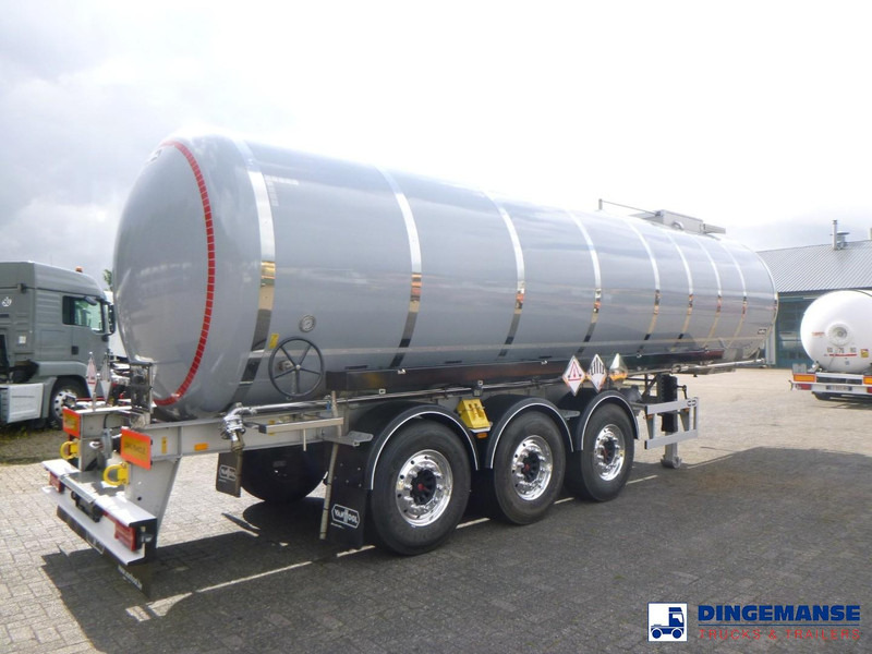 Van Hool Bitumen tank inox 30 m3 / 1 comp - Ремарке цистерна: снимка 4 Van Hool Bitumen tank inox 30 m3 / 1 comp - Ремарке цистерна: снимка 4