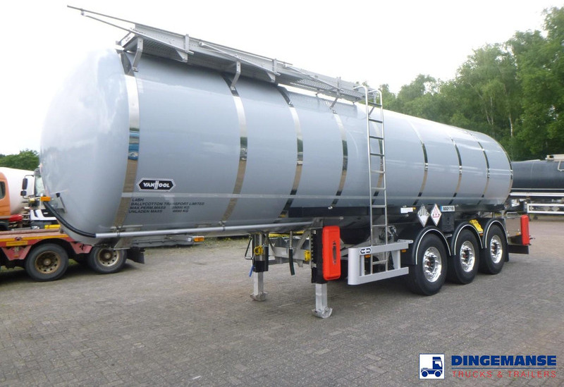 Van Hool Bitumen tank inox 30 m3 / 1 comp - Ремарке цистерна: снимка 1 Van Hool Bitumen tank inox 30 m3 / 1 comp - Ремарке цистерна: снимка 1