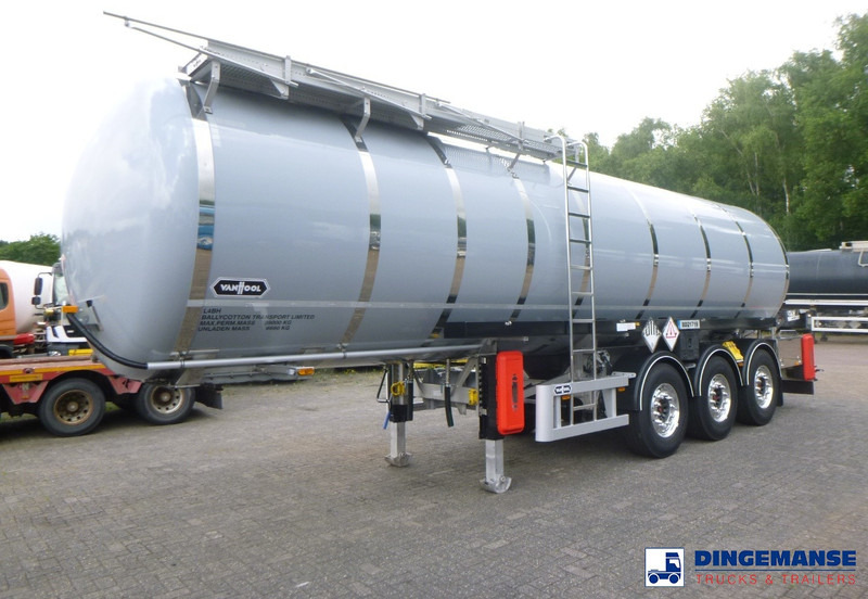 Van Hool Bitumen tank inox 30 m3 / 1 comp - Ремарке цистерна: снимка 1 Van Hool Bitumen tank inox 30 m3 / 1 comp - Ремарке цистерна: снимка 1