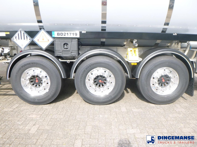 Van Hool Bitumen tank inox 30 m3 / 1 comp - Ремарке цистерна: снимка 5 Van Hool Bitumen tank inox 30 m3 / 1 comp - Ремарке цистерна: снимка 5