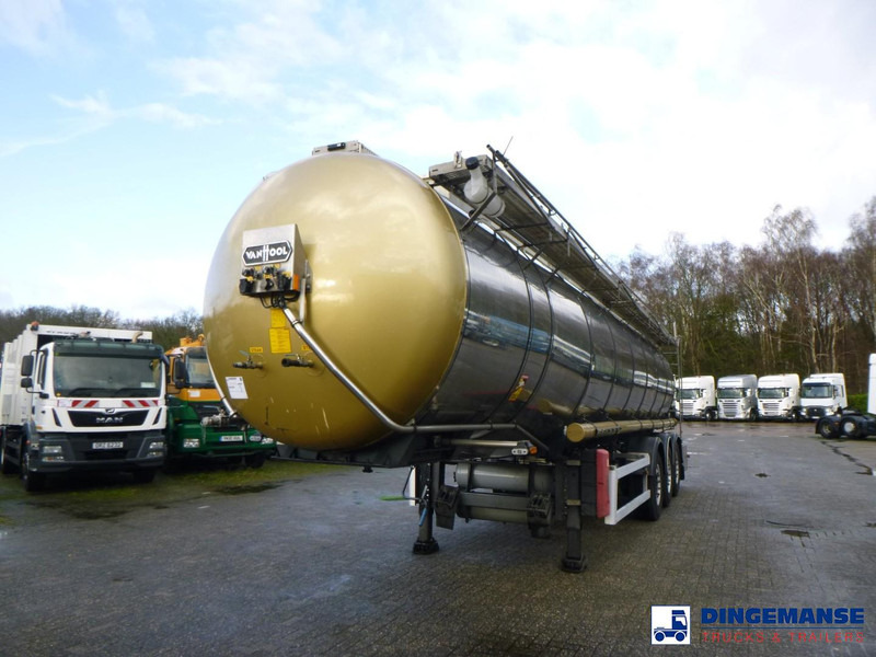 Van Hool Chemical tank inox 30 m3 / 1 comp ADR 12/03/2024 - Полуремарке цистерна: снимка 1 Van Hool Chemical tank inox 30 m3 / 1 comp ADR 12/03/2024 - Полуремарке цистерна: снимка 1
