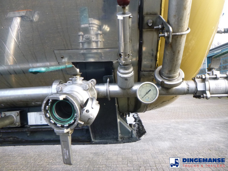 Van Hool Chemical tank inox 30 m3 / 1 comp ADR 12/03/2024 - Полуремарке цистерна: снимка 5 Van Hool Chemical tank inox 30 m3 / 1 comp ADR 12/03/2024 - Полуремарке цистерна: снимка 5