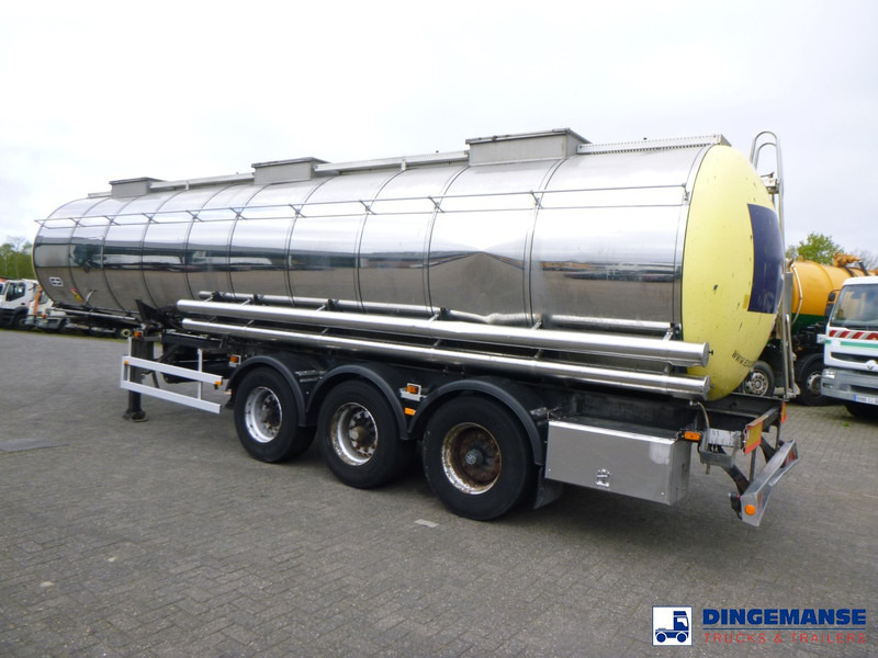 Van Hool Chemical tank inox 30 m3 / 1 comp - Полуремарке цистерна: снимка 3 Van Hool Chemical tank inox 30 m3 / 1 comp - Полуремарке цистерна: снимка 3