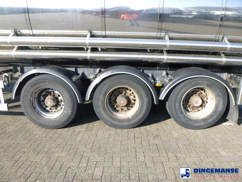 Van Hool Chemical tank inox 30 m3 / 1 comp - Полуремарке цистерна: снимка 5 Van Hool Chemical tank inox 30 m3 / 1 comp - Полуремарке цистерна: снимка 5