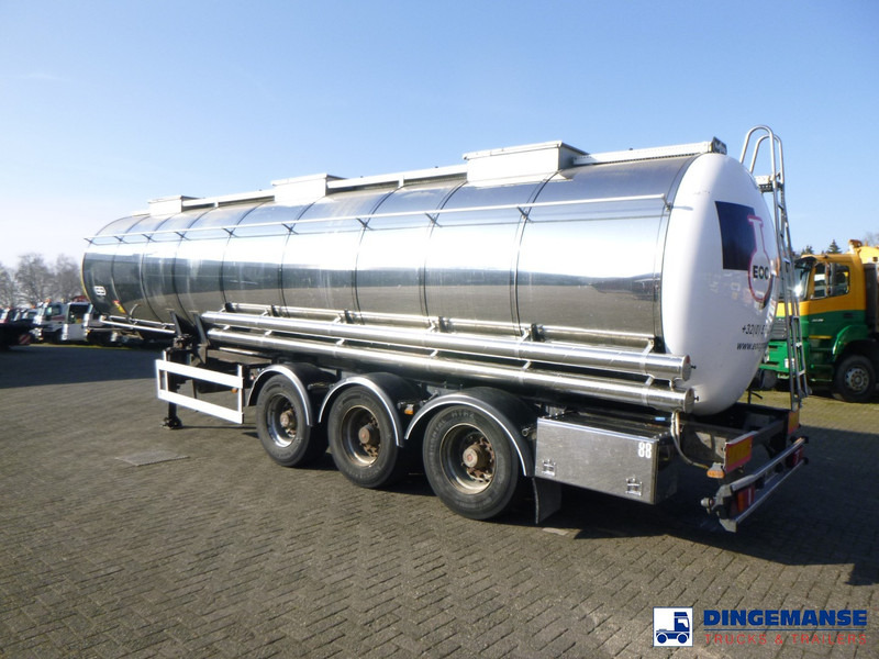 Van Hool Chemical tank inox 30 m3 / 1 comp - Полуремарке цистерна: снимка 3 Van Hool Chemical tank inox 30 m3 / 1 comp - Полуремарке цистерна: снимка 3