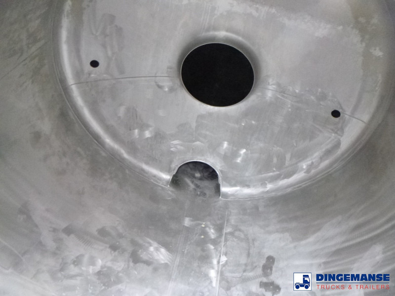 Полуремарке цистерна Van Hool Chemical tank inox L4BH 30 m3 / 3 comp: снимка 18