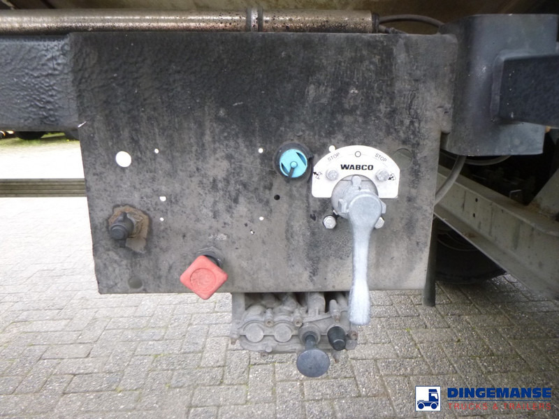 Полуремарке цистерна Van Hool Chemical tank inox L4BH 30 m3 / 3 comp: снимка 11
