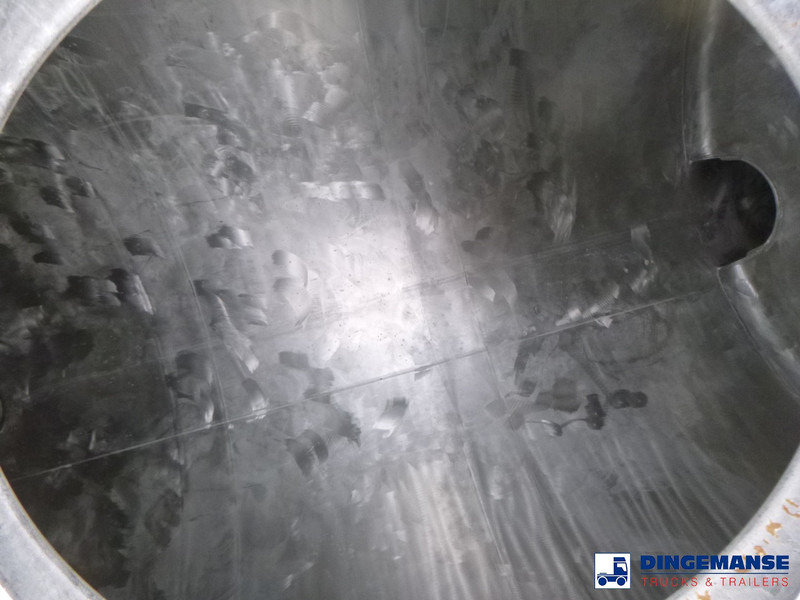 Полуремарке цистерна Van Hool Chemical tank inox L4BH 30 m3 / 3 comp: снимка 17