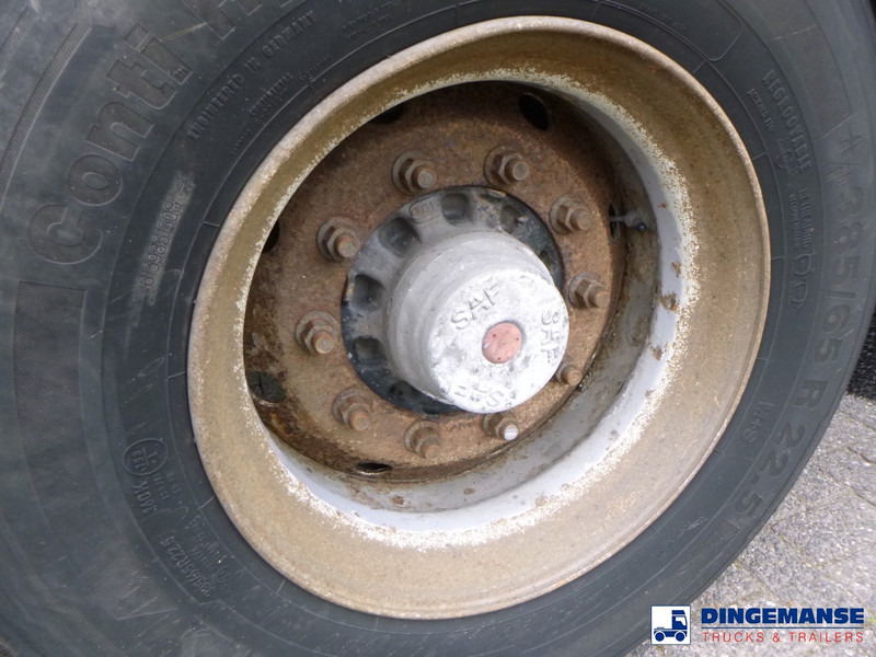 Полуремарке цистерна Van Hool Chemical tank inox L4BH 30 m3 / 3 comp: снимка 7