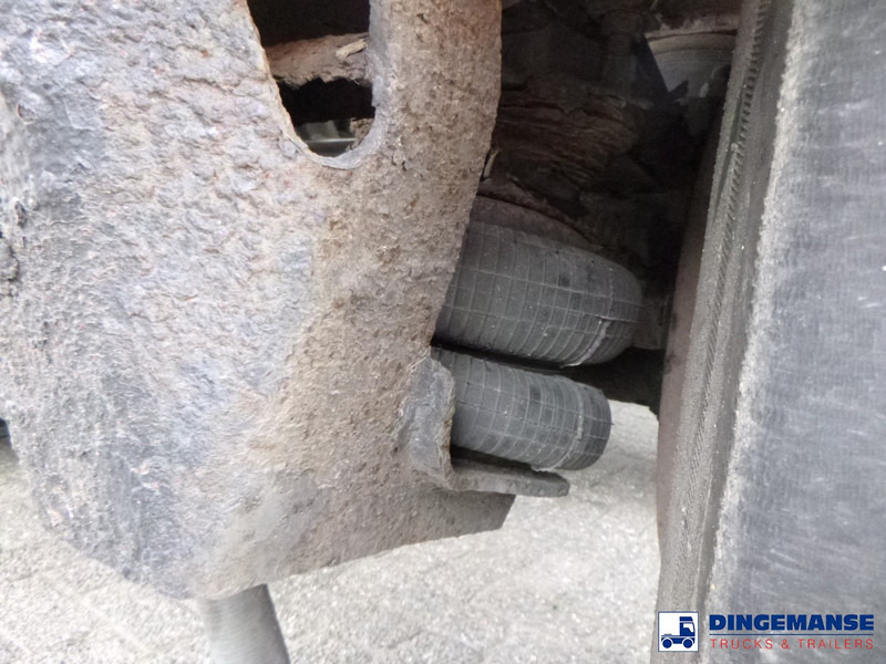 Полуремарке цистерна Van Hool Chemical tank inox L4BH 30 m3 / 3 comp: снимка 9