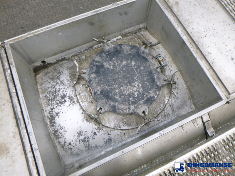 Полуремарке цистерна Van Hool Chemical tank inox L4BH 30 m3 / 3 comp: снимка 16