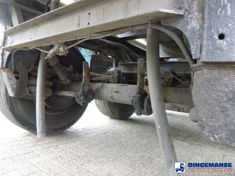 Полуремарке цистерна Van Hool Chemical tank inox L4BH 30 m3 / 3 comp: снимка 8