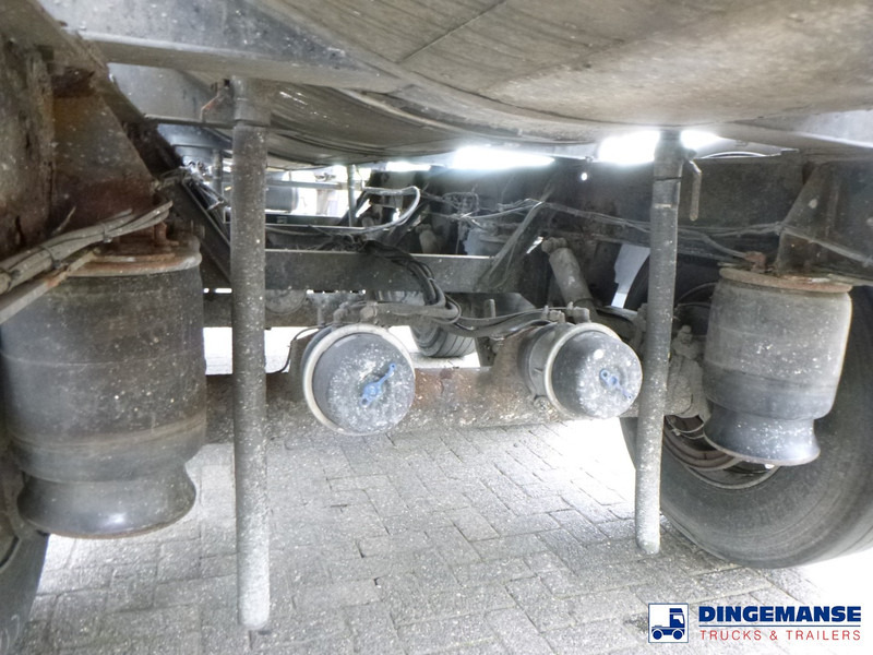 Полуремарке цистерна Van Hool Chemical tank inox L4BH 30 m3 / 3 comp: снимка 10