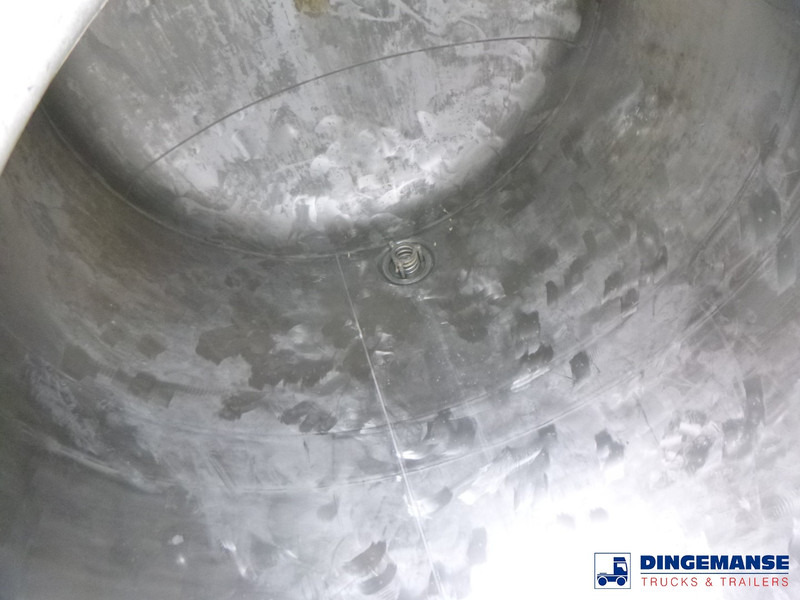 Полуремарке цистерна Van Hool Chemical tank inox L4BH 30 m3 / 3 comp: снимка 19