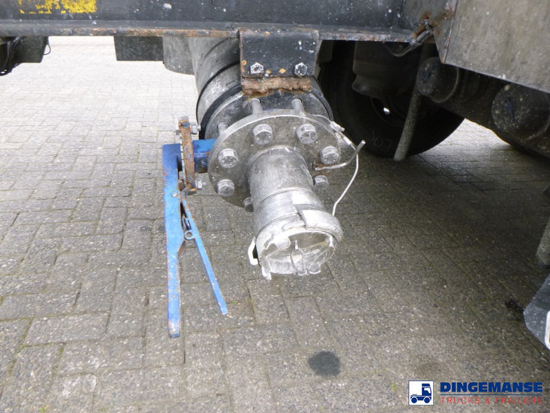 Полуремарке цистерна Van Hool Chemical tank inox L4BH 30 m3 / 3 comp: снимка 12